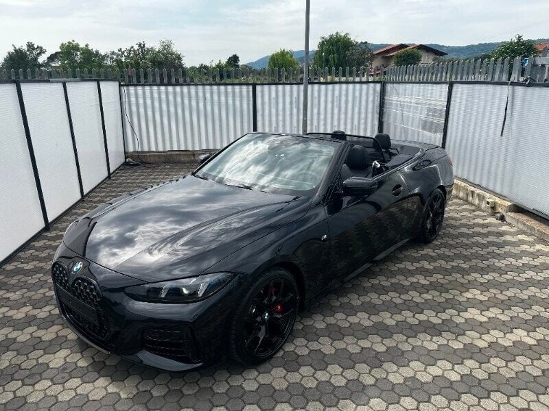 Foto BMW Serie 4 Cabrio