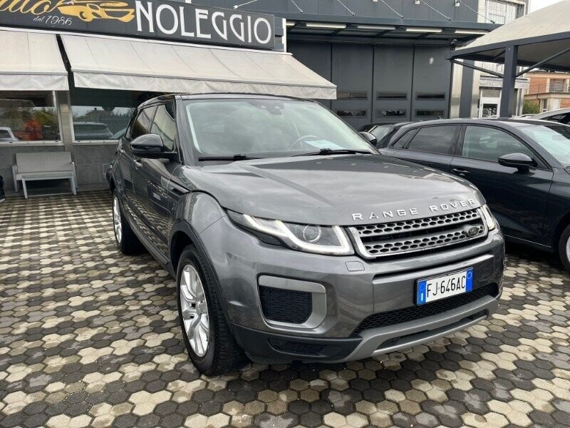 Foto Land Rover RR Evoque