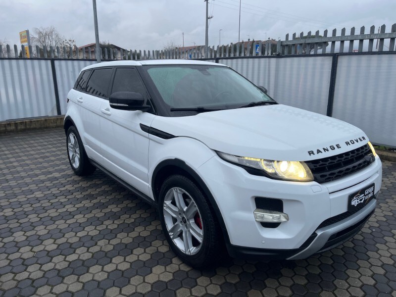 LAND ROVER RR Evoque 1ª serie Range Rover Evoque 2.2 Sd4 5p. Dynamic