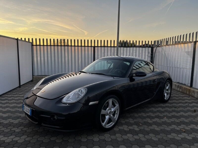 Foto Porsche Cayman